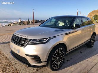 range rover velar p250 se r-dynamic 2.0 essence awd bva8. bi-carburation 312 ch