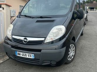 opel vivaro 2l