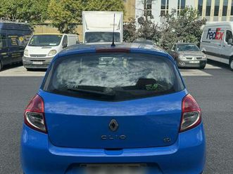 renault clio 3 commerciale – très bon état