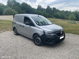 renault kangoo van blue dci 95 edc7 grand confort gris métal