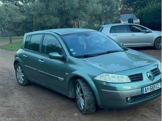 renault mégane 2 1.6 16v – moteur fiable – 154 600 km