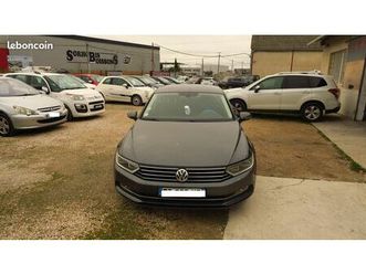 volkswagen passat b8 berline 1.6 tdi 16v bmt dsg7 120 cv boîte a