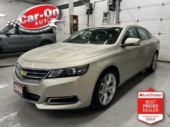 used 2014 chevrolet impala lt v6| only 42,000 kms | leather | rear cam | bose