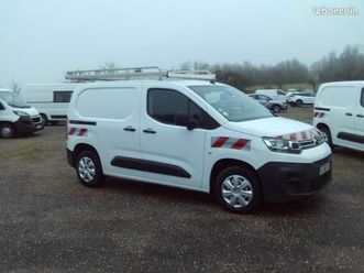 citroën berlingo club bhdi 100cv/camera de3 recul/galerie prix:8995 ht soit 10795 ttc