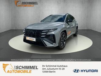 hyundai tucson plug-in-hybrid n-line *facelift* my25 led