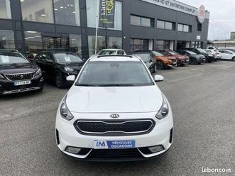 kia niro 1.6 gdi 105ch isg + électrique 43.5ch premium dct6
