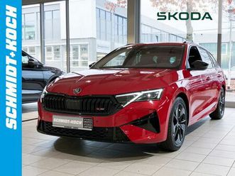 skoda octavia combi 2.0 tsi rs dsg led-scheinw. navi