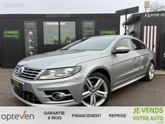volkswagen passat cc 2.0 tdi 140ch r line carat dsg6