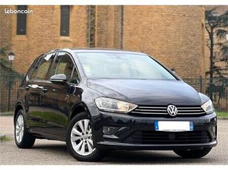 volkswagen golf sportsvan 1.6 tdi 110 cv bluemotion allstar