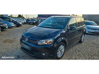 volkswagen touran 1.2 tsi 105 cup réf 5278