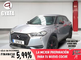ds ds 3 crossback puretech performance line