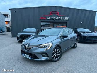 renault clio v pack techno 1,6 e -tech hybrid 145 cv bva * 1er main francaise