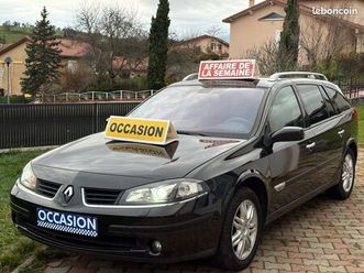 renault laguna grandtour 2.2 150ch initiale