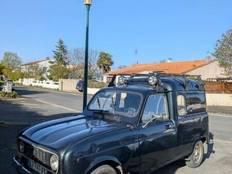 renault 4l f4 1987 – préparée 4l trophy