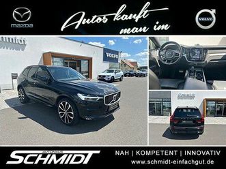 volvo xc60 r design awd / bowers / massagesitze / head