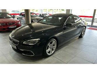 bmw 640d xdrive gran coupé individual pano head-up
