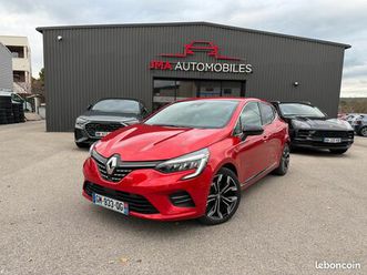 renaut clio v pack techno 1,6 e-tech hybrid 145 cv bva * 1er main francaise