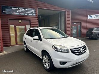 renault koleos 2.0 dci 150 cv 4 wd intens cuir gps carnet complet