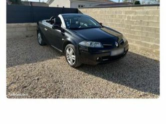 voiture renault mégane cabriolet
