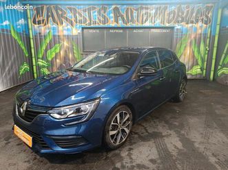 renault megane iv 1.5 blue dci 115ch limited