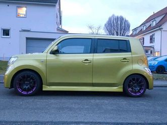 daihatsu materia 1.3 grün kleinwagen