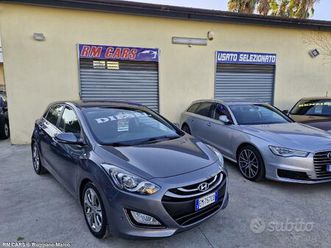 hyundai i30 1.6 crdi128cv tagliandata hyundai