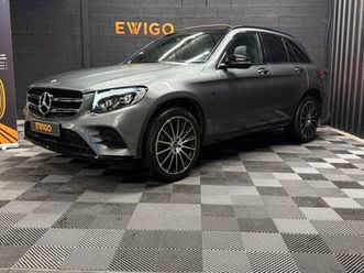 mercedes glc classe 2.0 350 e 320h 210 eq-power hybrid fascination 4matic 7g-tronic