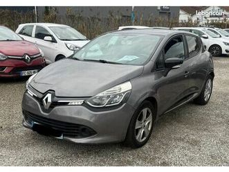 renault clio iv 1.5 dci 90 cv 2013 201 000 km