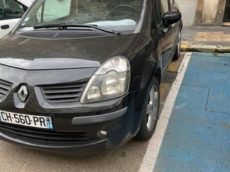 renault modus essence 2007