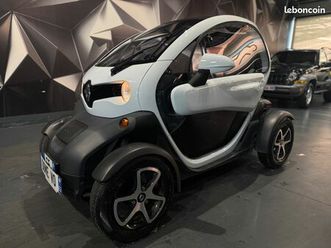 renault twizy intens 45 phase 2 toit panoramique 2 places jantes alu 2022 sans permis
