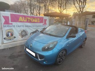 faible kms renault wind 1.2 100 cv exception