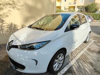 renault zoé finition intens 2016(q90) - faible kilométrage