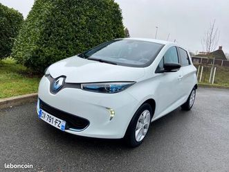 renault zoe q210 charge rapide / 22kwh 88 ch
