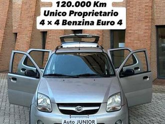 suzuki ignis 1.5 16v cat 4wd sp. ed. 2005