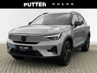 volvo ex40 single motor extended range rwd ultra black