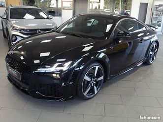 audi tt rs iii (2) coupe 2.5 tfsi 400 quattro s tronic7