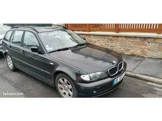 bmw e46 320d touring