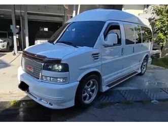 gmc savana 5,3l v8 starcraft