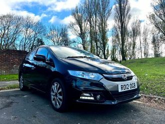 2012 honda insight 1.3 hs **£20 road tax only**