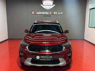 2023 kia sonet ex | gcc specs | excellent condition | low km