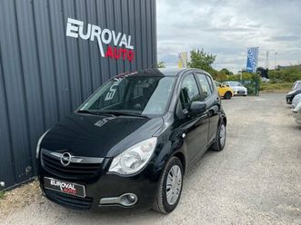 opel agila 1.0 65ch edition 5p
