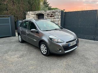 renault clio 3 estate 1.5 dci première main / distribution neuve / 56,000 km d’origine