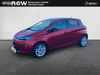 renault zoe r90 achat intégral zen