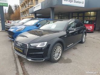 audi a4 allroad 45 tfsi 245 ch quattro. s-tronic 7