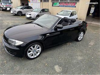 bmw serie 1 / 118d / cabriolet /