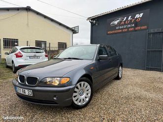 bmw 320d e46 150ch première main faible km
