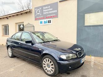 bmw série 3 e46 318i 2.0 143cv historique complet
