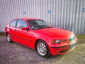 bmw e46 compact 316ti