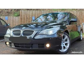 bmw série 5 touring 545i v8 high executive – full options – cuir/xénon/18