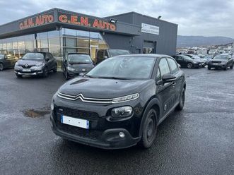citroen c3 puretech 82ch shine